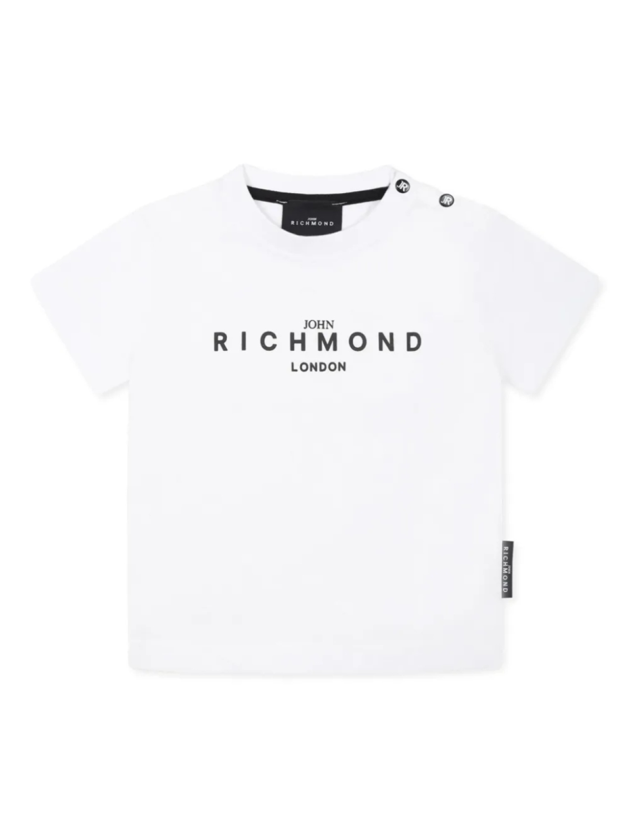 

Футболка с логотипом John Richmond Junior, белый