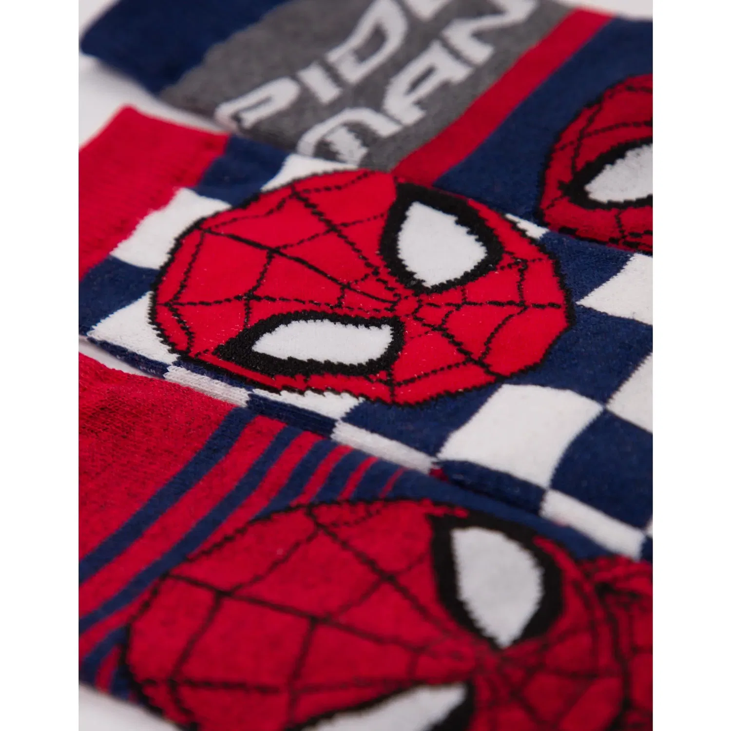 Носки детские Marvel Spider-Man 6 пар, мультиколор, мультиколор — фото 2