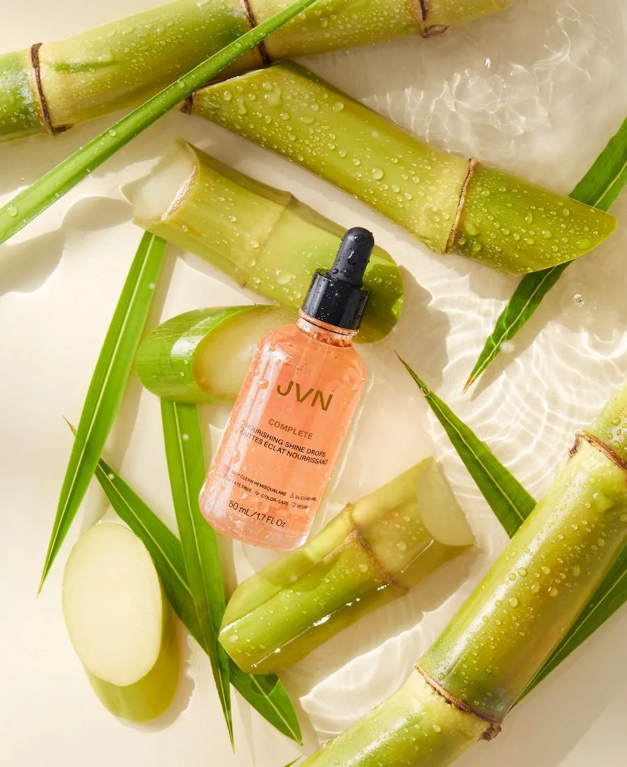 JVN Hair Питательные капли для придания блеска коже, 1,7 унции — фото 2