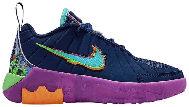 Кроссовки Nike LeBron Witness 9 PS, синий