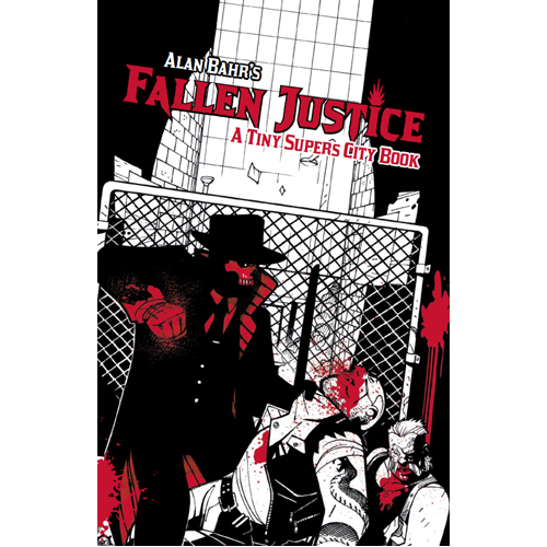 

Книга Fallen Justice: Tiny Supers