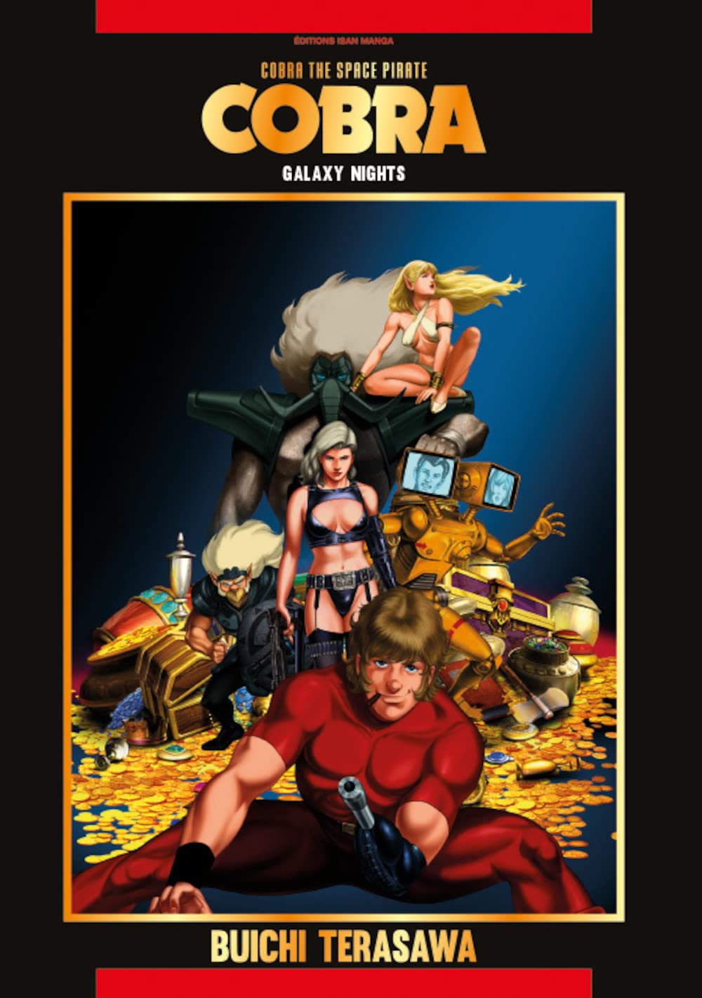 

Cobra - Galaxy Nights (NED 2023): Galaxy Nights (ISAN MANGA)