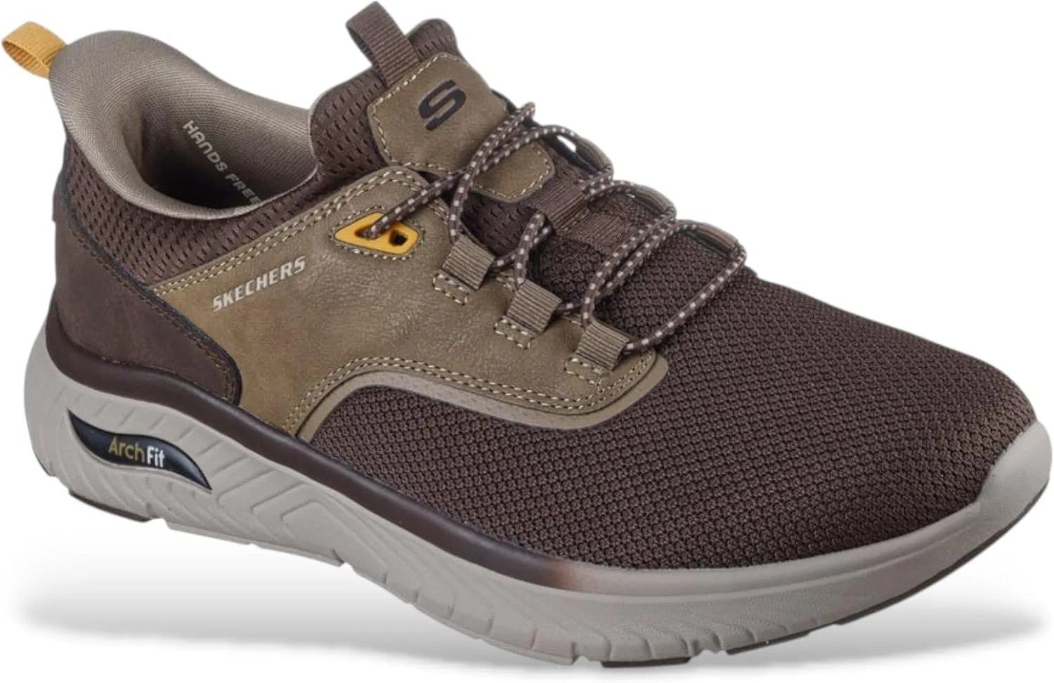 Мужские кроссовки Skechers Arch Fit Crosser-Chozen, Brown — фото 3
