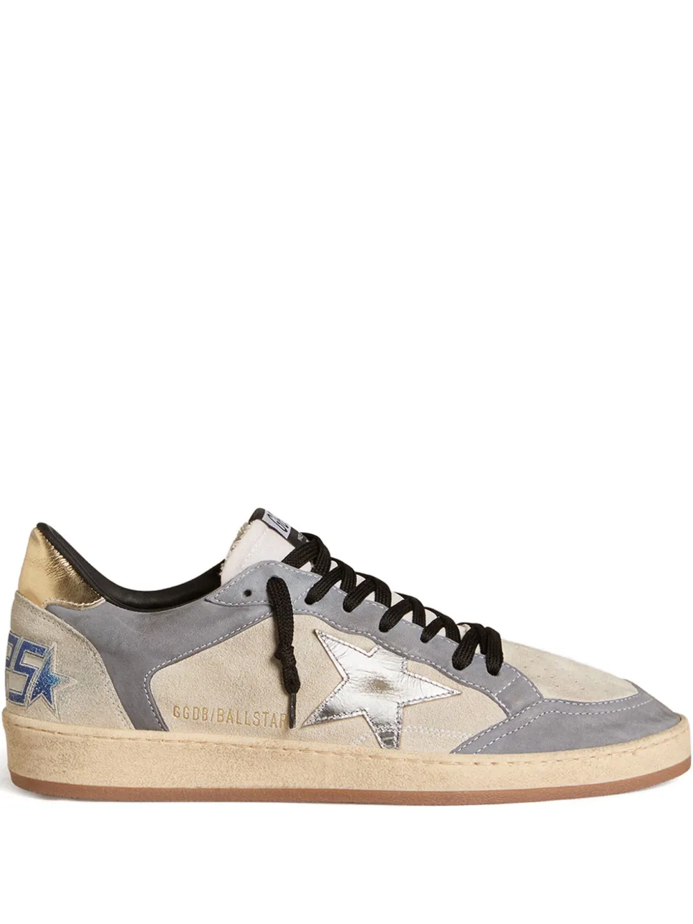 

Кеды Ball Star GOLDEN GOOSE, серый