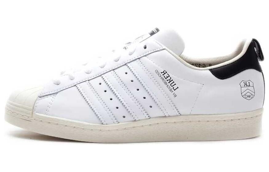 

Кроссовки Adidas Superstar 80s Luker Neighborhood White, белый