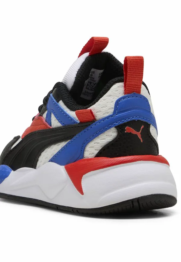 Детские туфли rsx efekt Puma, White-Fierce Red — фото 4