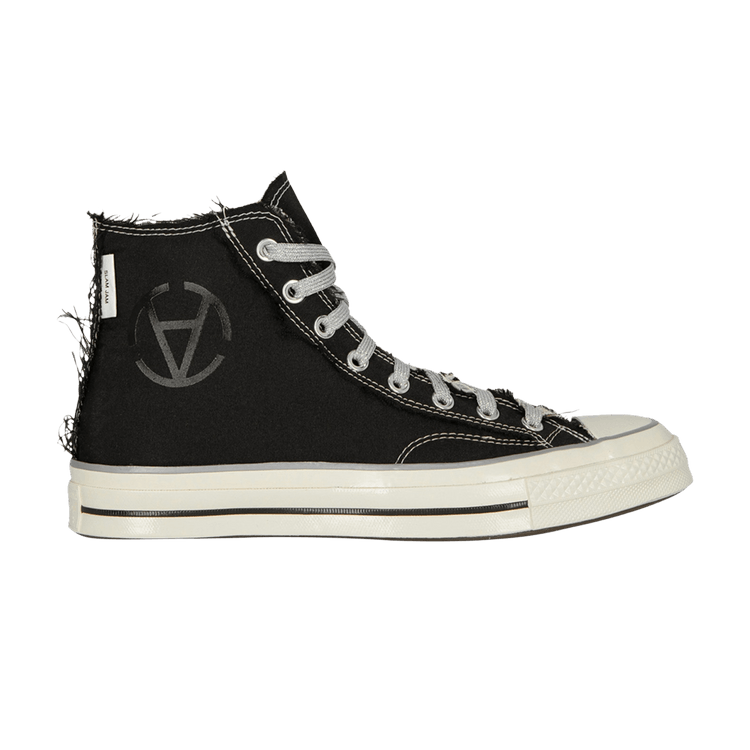 

Кроссовки Converse Slam Jam x Chuck 70 High 'Punk Rock', черный