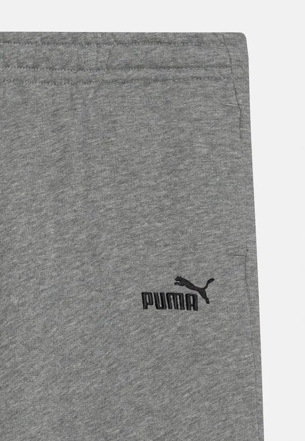 Спортивные штаны с логотипом Puma, Medium Gray Heather — фото 4