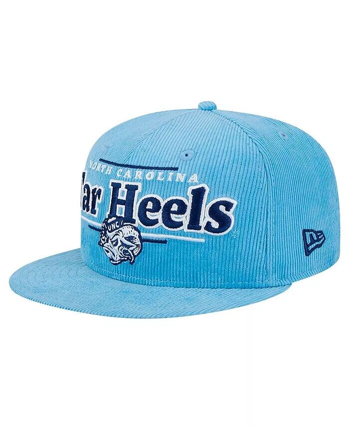 

Мужская бейсболка Carolina Light Blue North Carolina Tar Heels с дисплеем 9FIFTY Snapback New Era