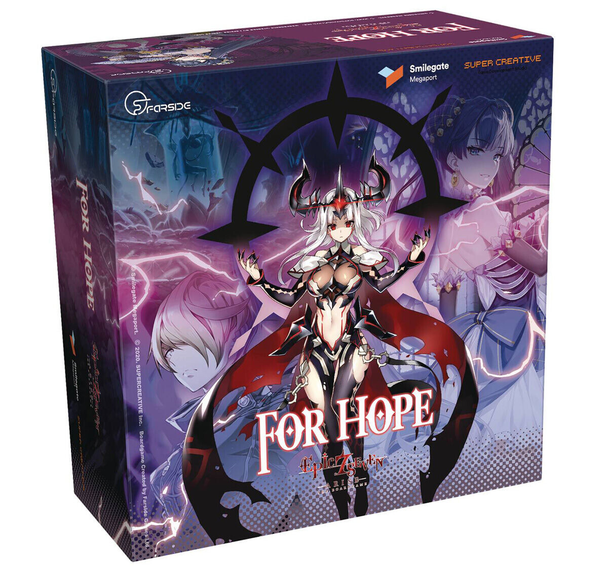 

Настольная игра Epic Seven Arise For Hope Expansion Game