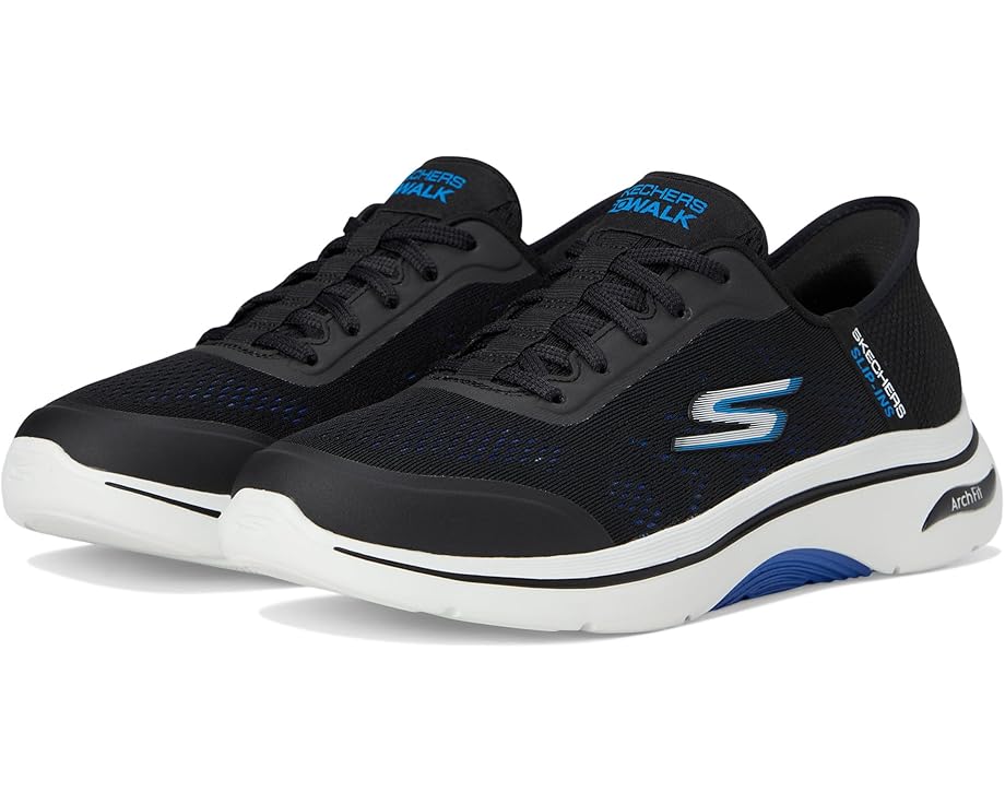 

Кроссовки SKECHERS Performance Hands Free Slip-ins Go Walk Arch Fit 2.0 - Simplicity 2.5 Sneaker, цвет Black/Blue