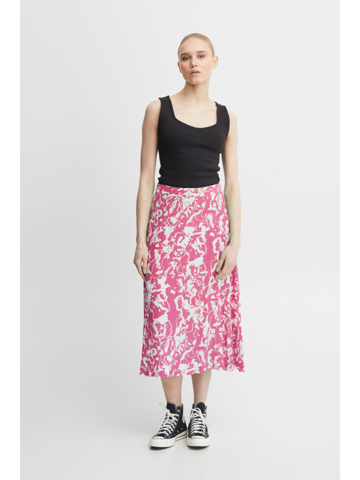 

ICHI Юбка IHRegine regular fit in Super Pink