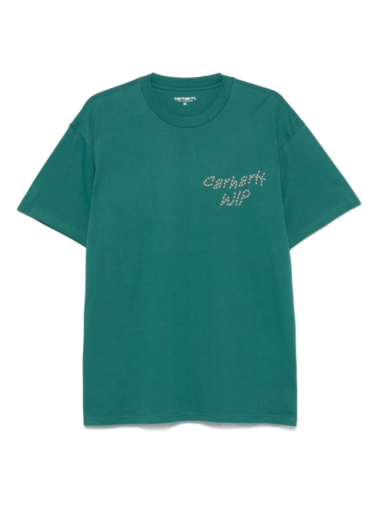 

Футболка с подсолнухом Carhartt WIP, зеленый