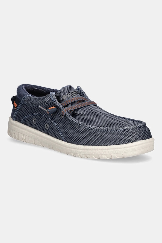 

Полуботинки SAMOA WALLABEE KNIT Jeep, синий