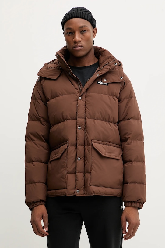 

Пуховик Wallowa Down HDD Columbia, коричневый