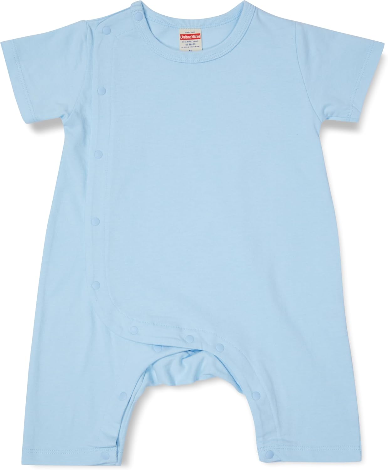 

Толстовка с капюшоном United Athle, 160 г, детский комбинезон, синий