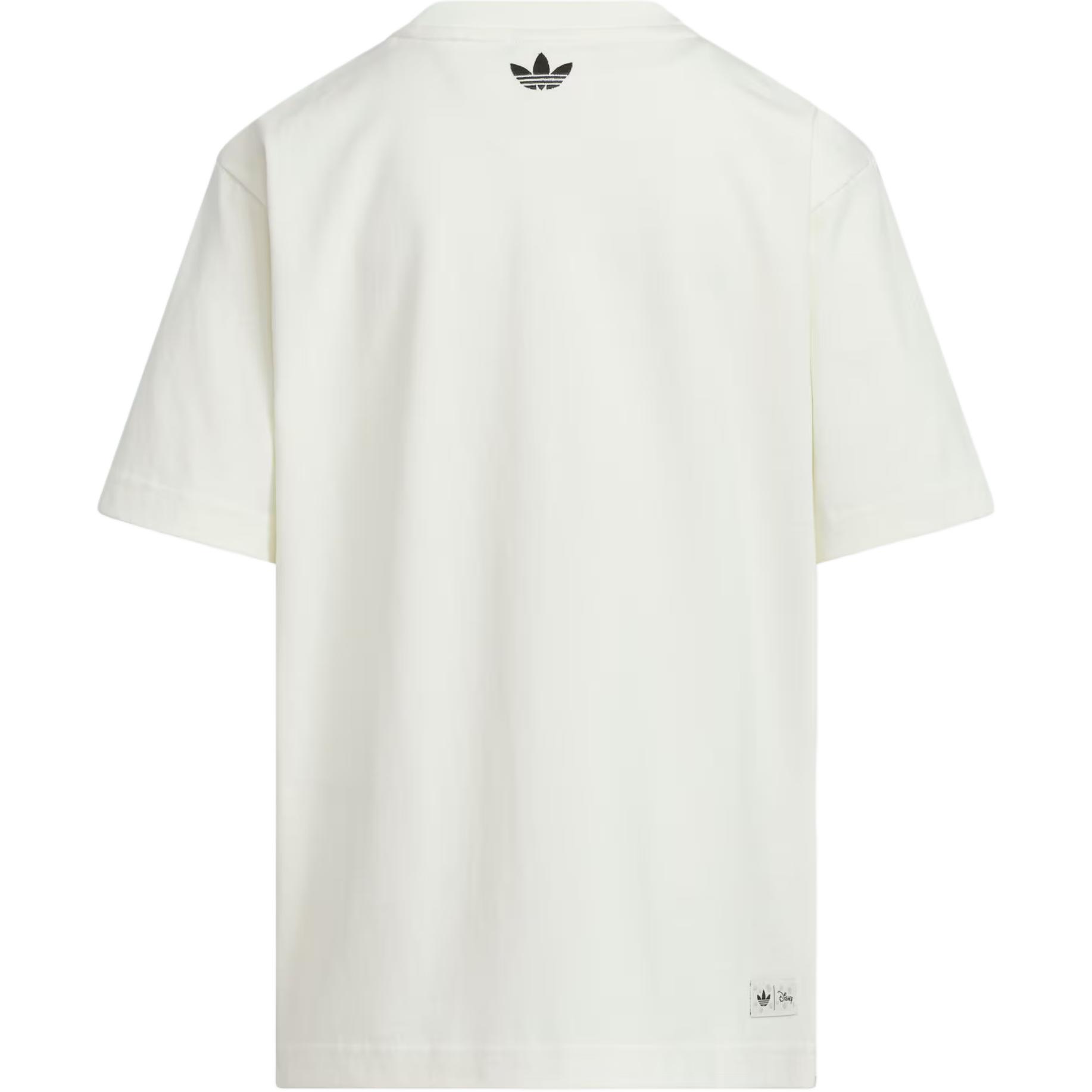 Футболка с коротким рукавом ss25 для детей Adidas Originals, белый — фото 3