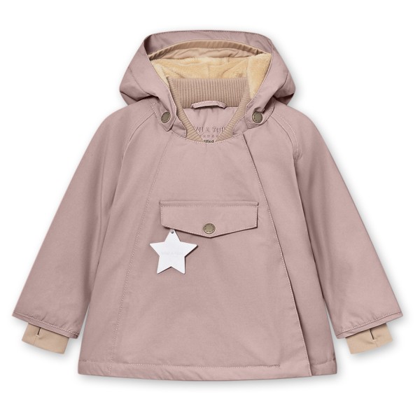 

Детская зимняя куртка с флисовой подкладкой Matwang - зимняя куртка Mini A Ture, Cloudy Rose