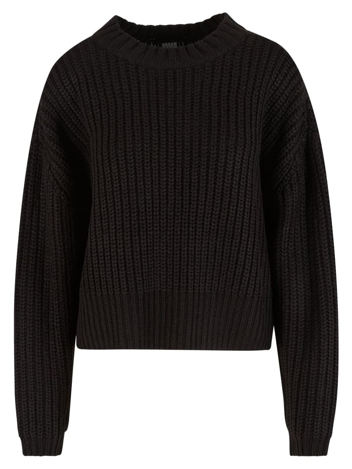 

Свитер Urban Classics, черный