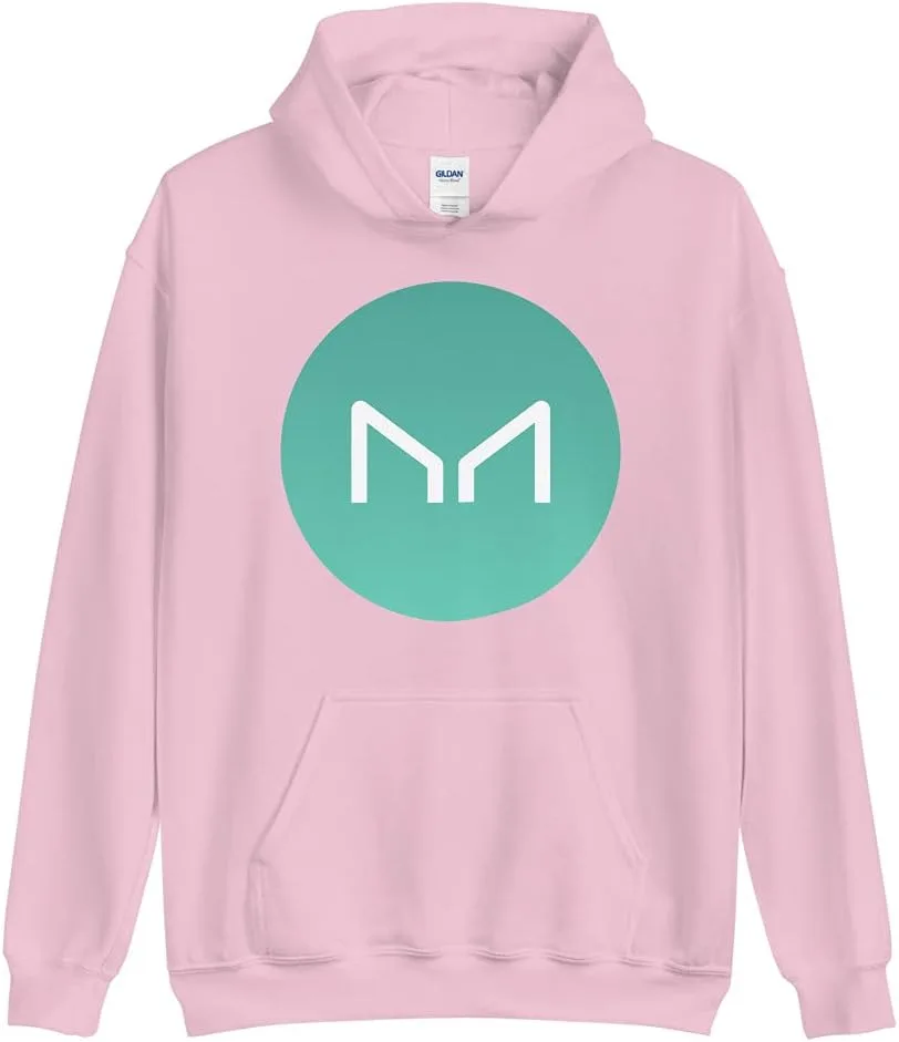 

Hooded Sweatshirt Hogue WS LLC Maker Crypto, MKR