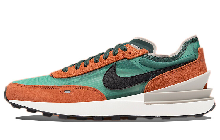 

Кроссовки Nike Waffle One SE Pro, зеленый/оранжевый