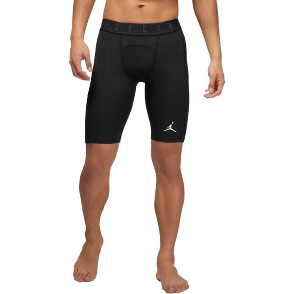 Шорты Men's Air Jordan Sport Dri-FIT Logo Printing Moisture Conduction Quick Dry Gym Shorts Black, черный — фото 4