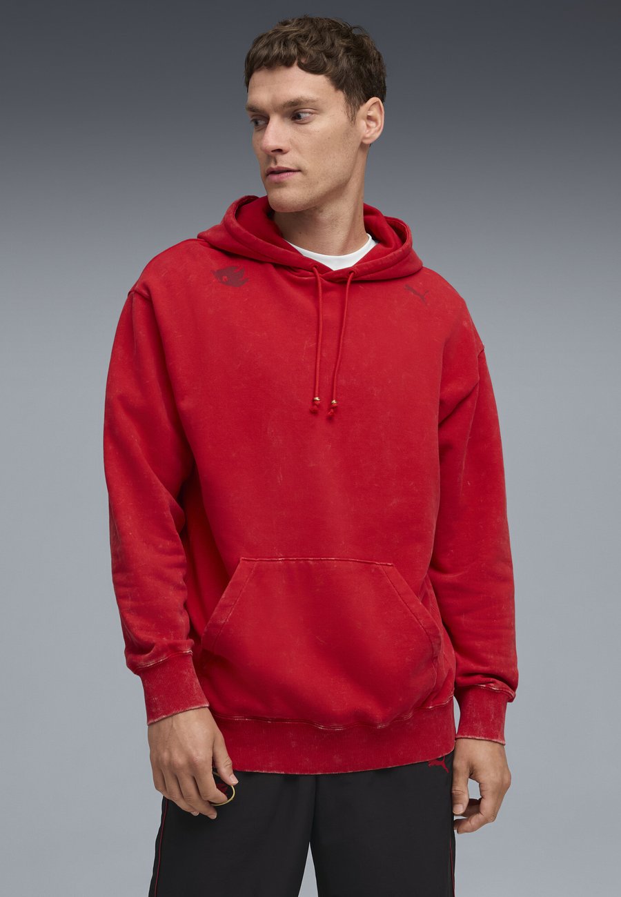

Худи Puma X SONIC THE HEDGEHOG GRAPHIC , For All Time Red/Red