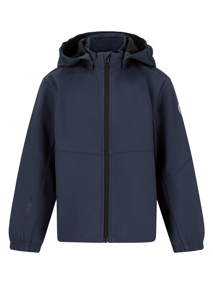 

Куртка софтшелл Zigzag Softshelljacke Troy, цвет 2002 Navy