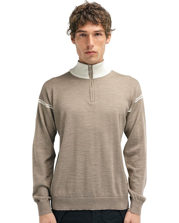

Свитер Dale of Norway Sandvik Sweater, цвет Mountainstone/Off-White