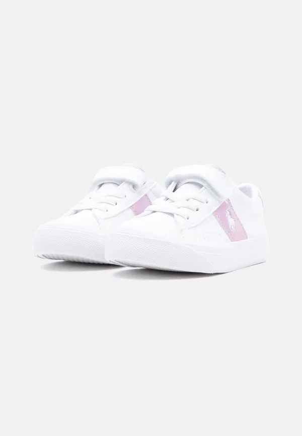 Кроссовки ryley Polo Ralph Lauren, White/Pink Metallic — фото 2