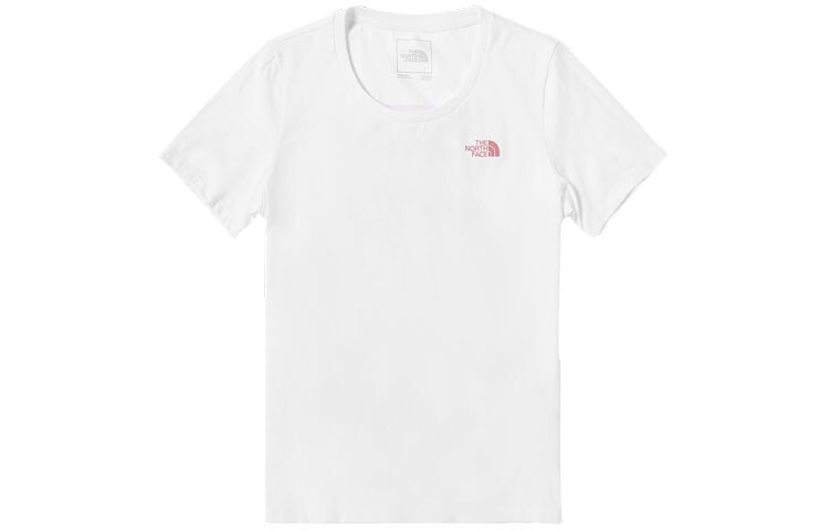 

Футболка женская белая The North Face