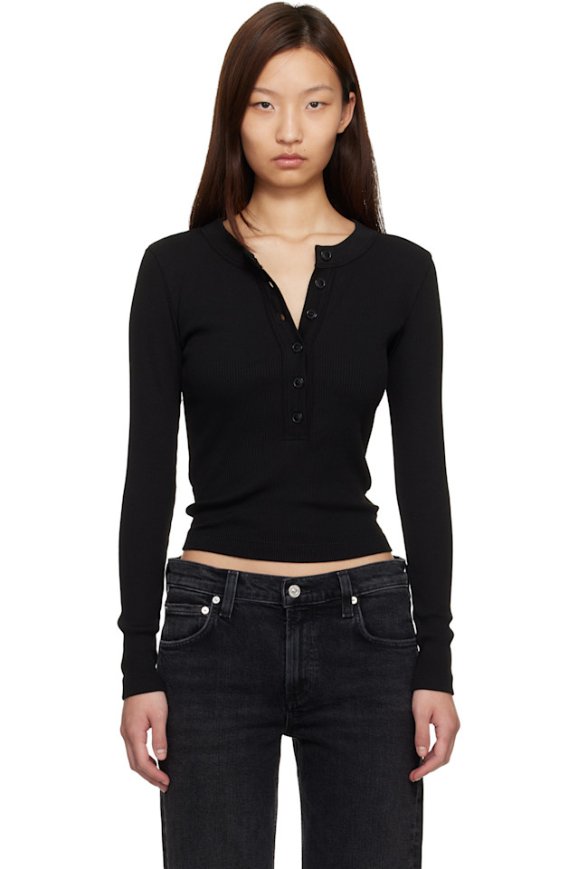 

Футболка-Поло Varra Citizens Of Humanity, черный