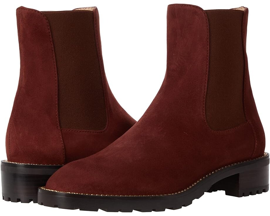 

Ботинки Stuart Weitzman Kolbie Chelsea Bootie, цвет Mahogany