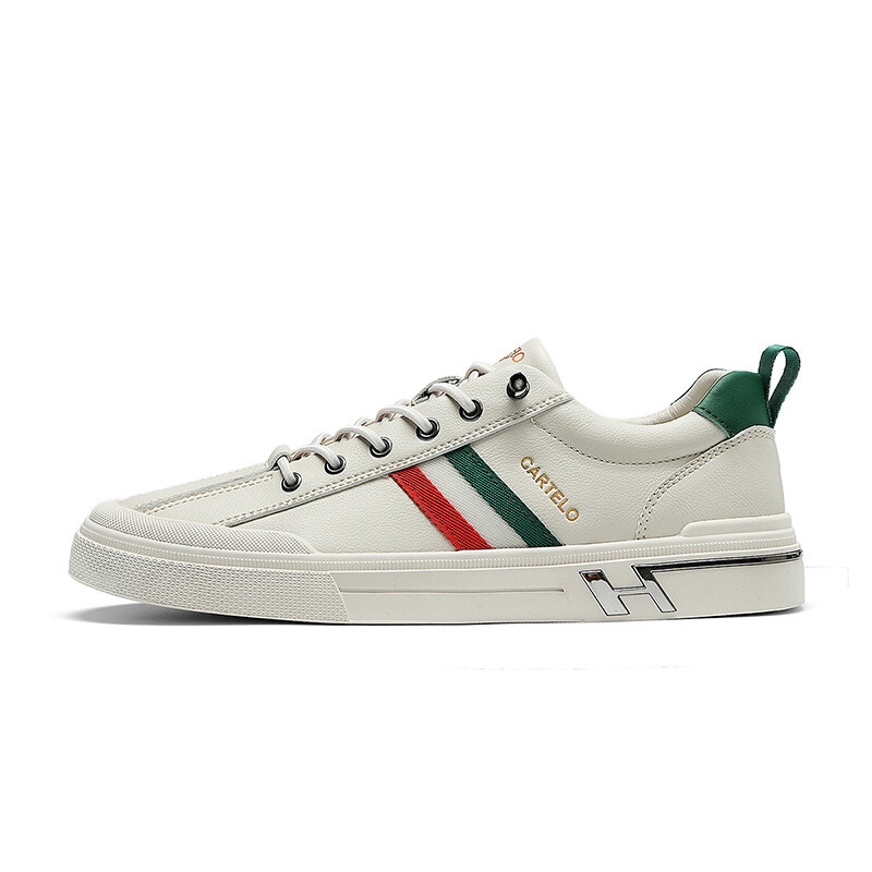 

Кроссовки CARTELO Skateboard Shoes Men Low-Top, бежевый