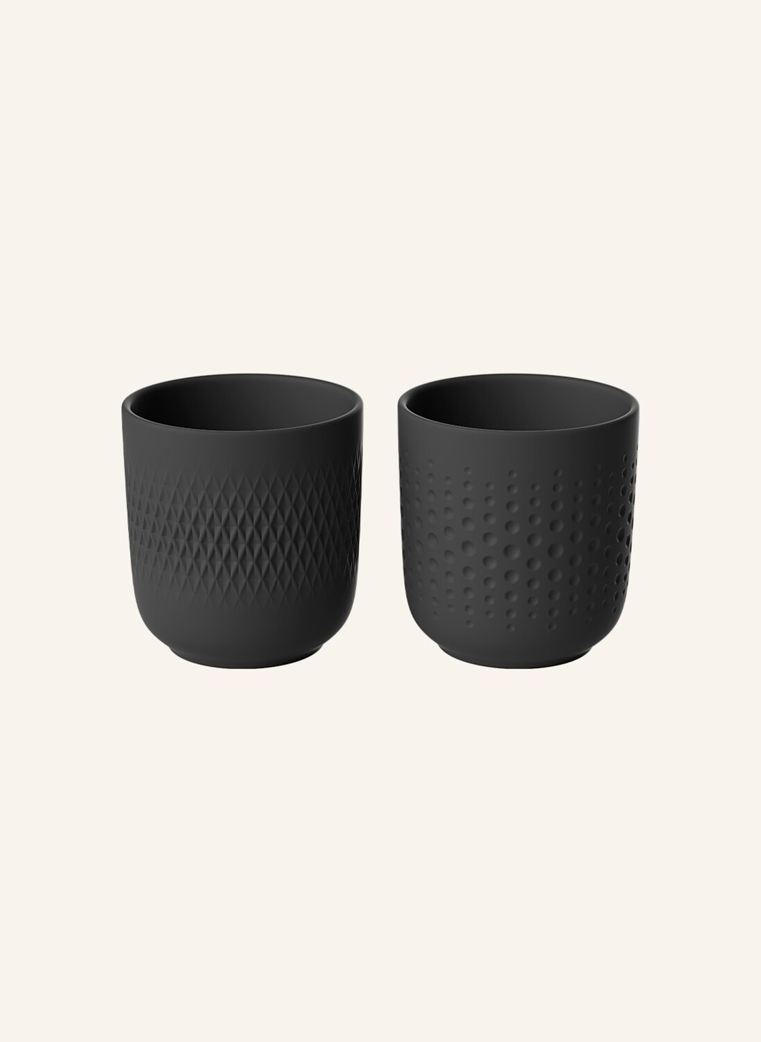 

2 шт - Тарелка Villeroy Boch MANUFACTURE COLLIER NOIR, 290 мл, черный