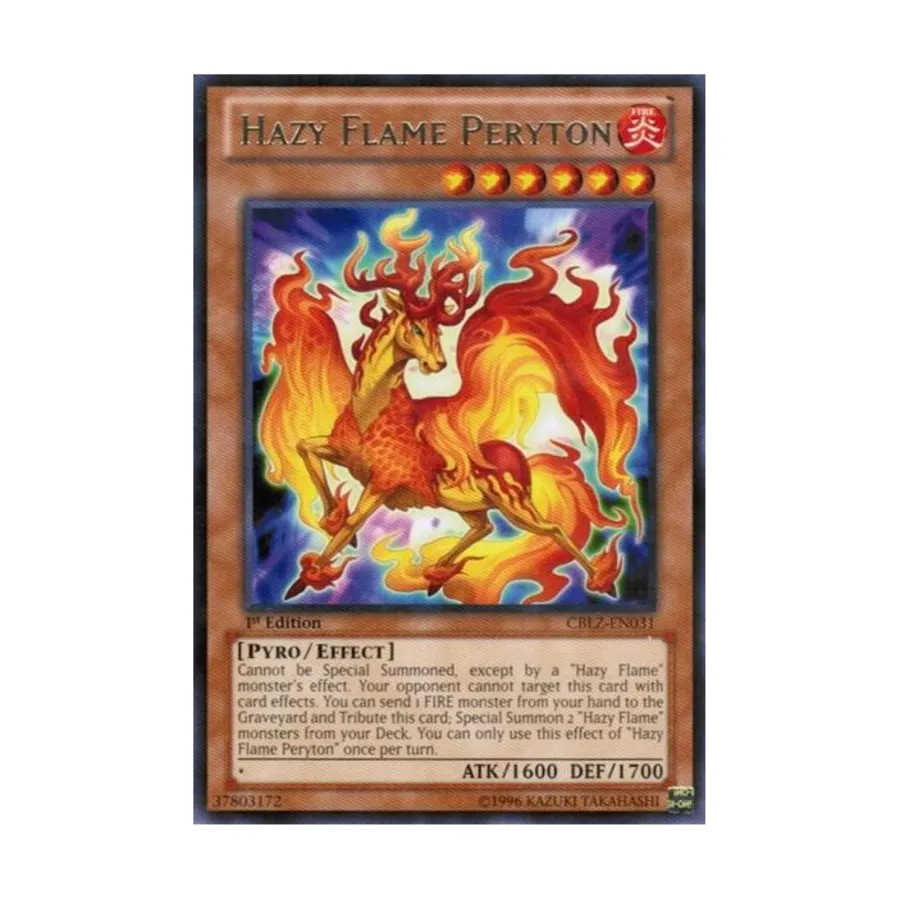 

CCG Дымчатый пламенный перитон (Редкий), Yu-Gi-Oh - Cosmo Blazer - Singles
