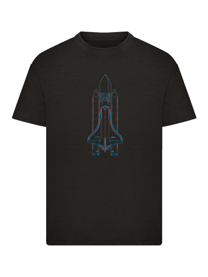 

Футболка NASA Space Shuttle Enterprise двухцветная, черная F4NT4STIC, Черный, Футболка NASA Space Shuttle Enterprise двухцветная, черная F4NT4STIC