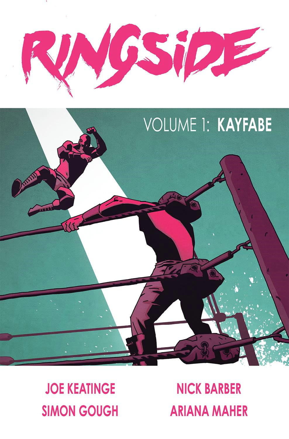 

Ringside Volume 1 (Image Comics)