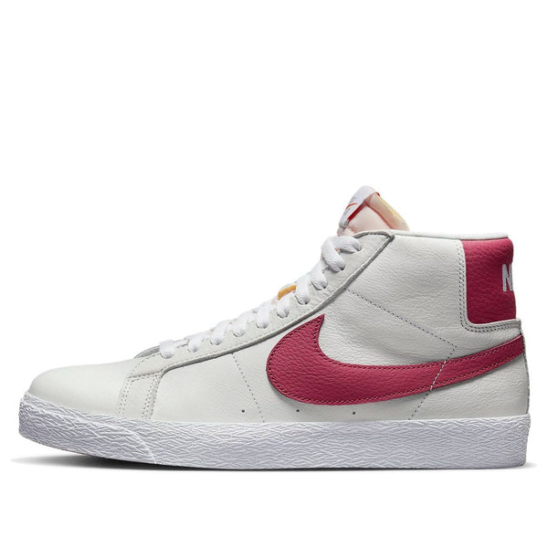 

Кроссовки zoom blazer mid sb Nike, белый