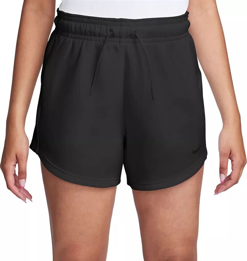 

Женские шорты Nike Prima Dri-FIT с высокой талией, черный