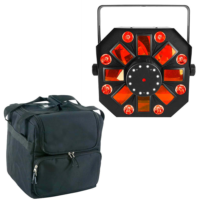 

Светодиодный светильник Chauvet Chauvet DJ Swarm Wash FX ILS 4-in-1 LED Effect Fixture with Bag