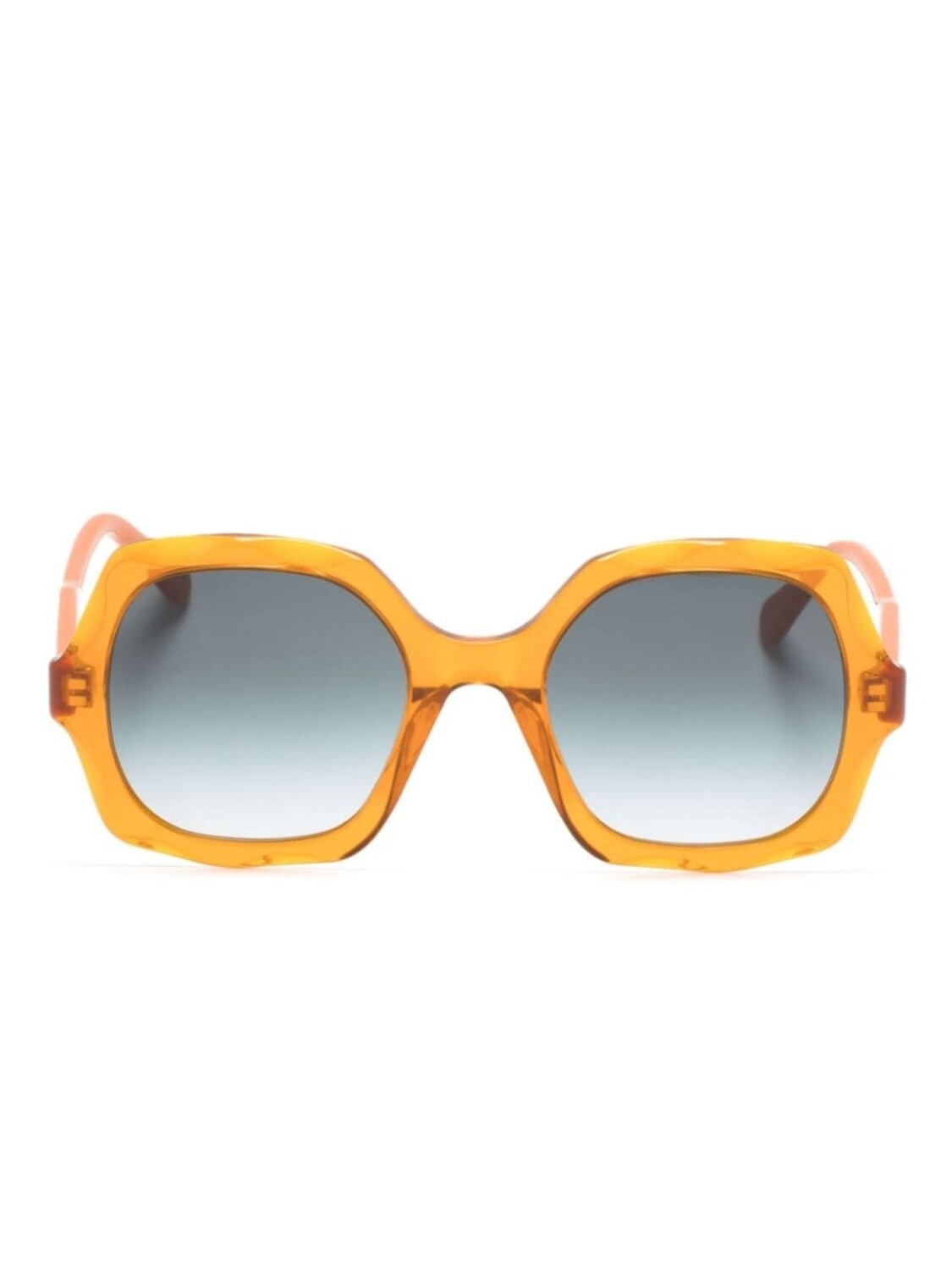

Chloé Eyewear солнцезащитные очки CH0226S 004, оранжевый