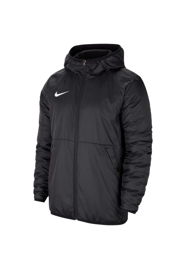 

Осенняя куртка - куртка-дождевик Park 20 с капюшоном утепленная дышащая Nike, черный