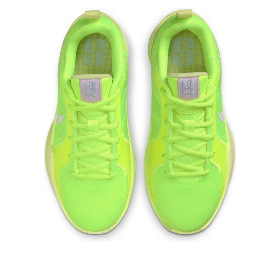 Кроссовки (GS) Nike Sabrina 2 'Volt Green', зеленый — фото 4