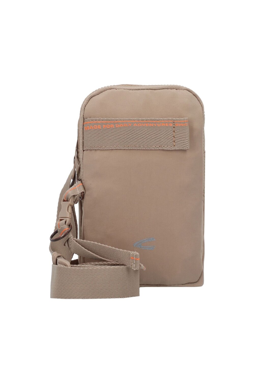 

Сумка через плечо Spirit 13 см camel active, бежевый