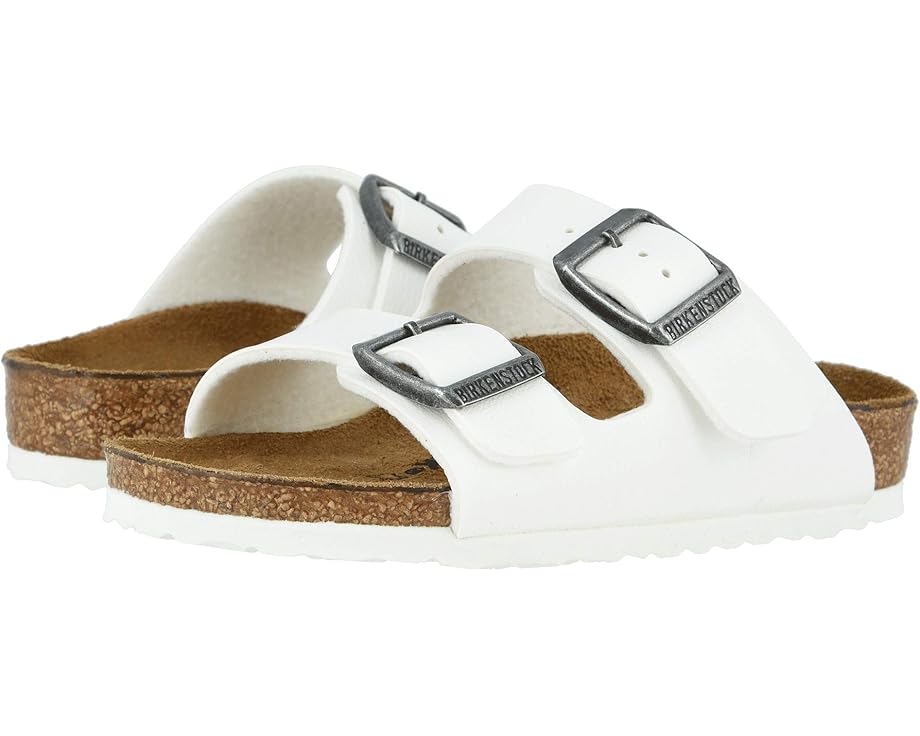 

Сандалии Birkenstock Kids Arizona, цвет White/White