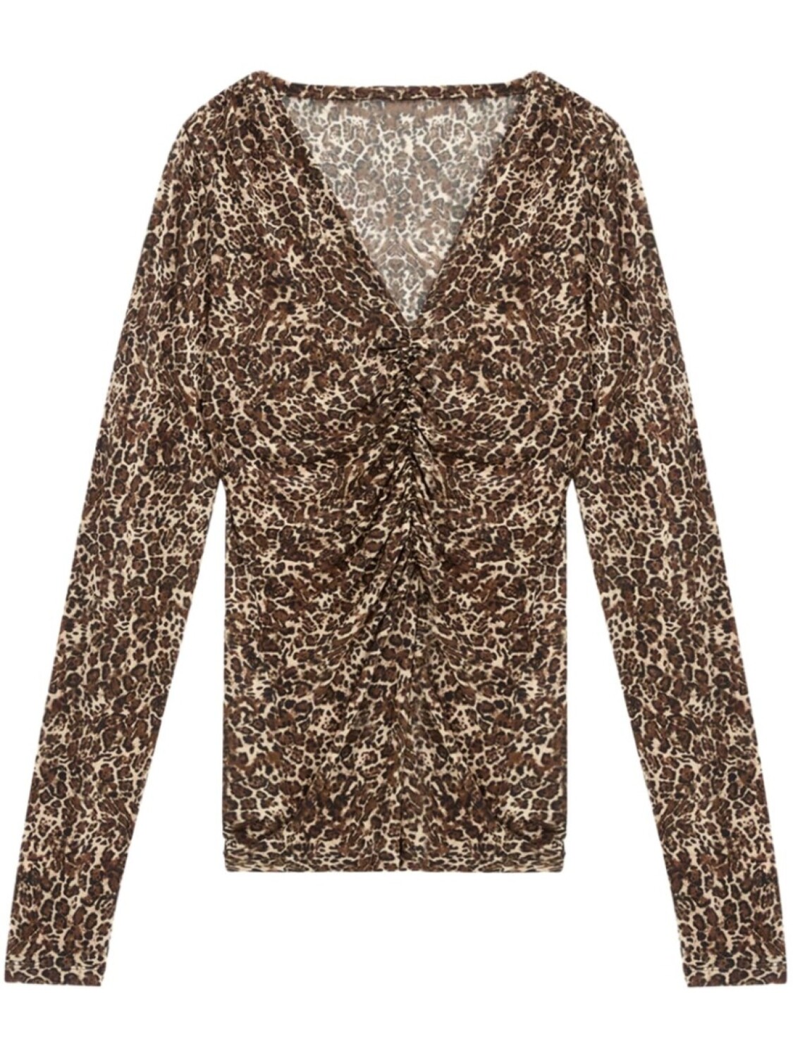 

Топ Jenifer ISABEL MARANT, коричневый