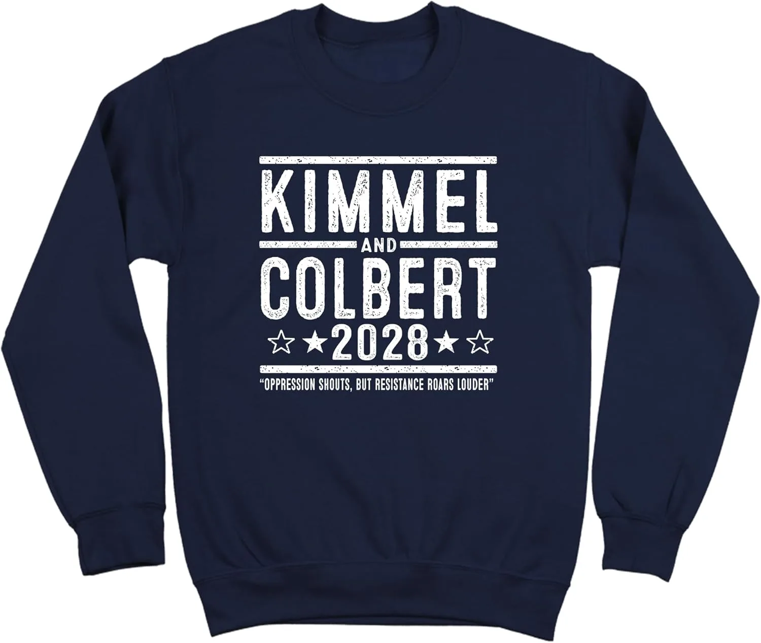 Толстовка Kimmel And Colbert 2028 - Resistance Roars