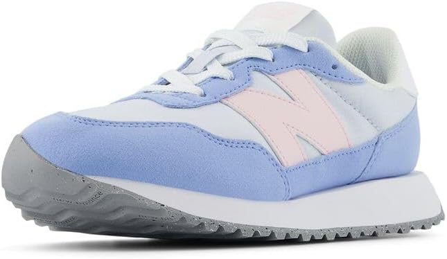 

Кроссовки New Balance Kids 237 V1 на шнуровке, голубой