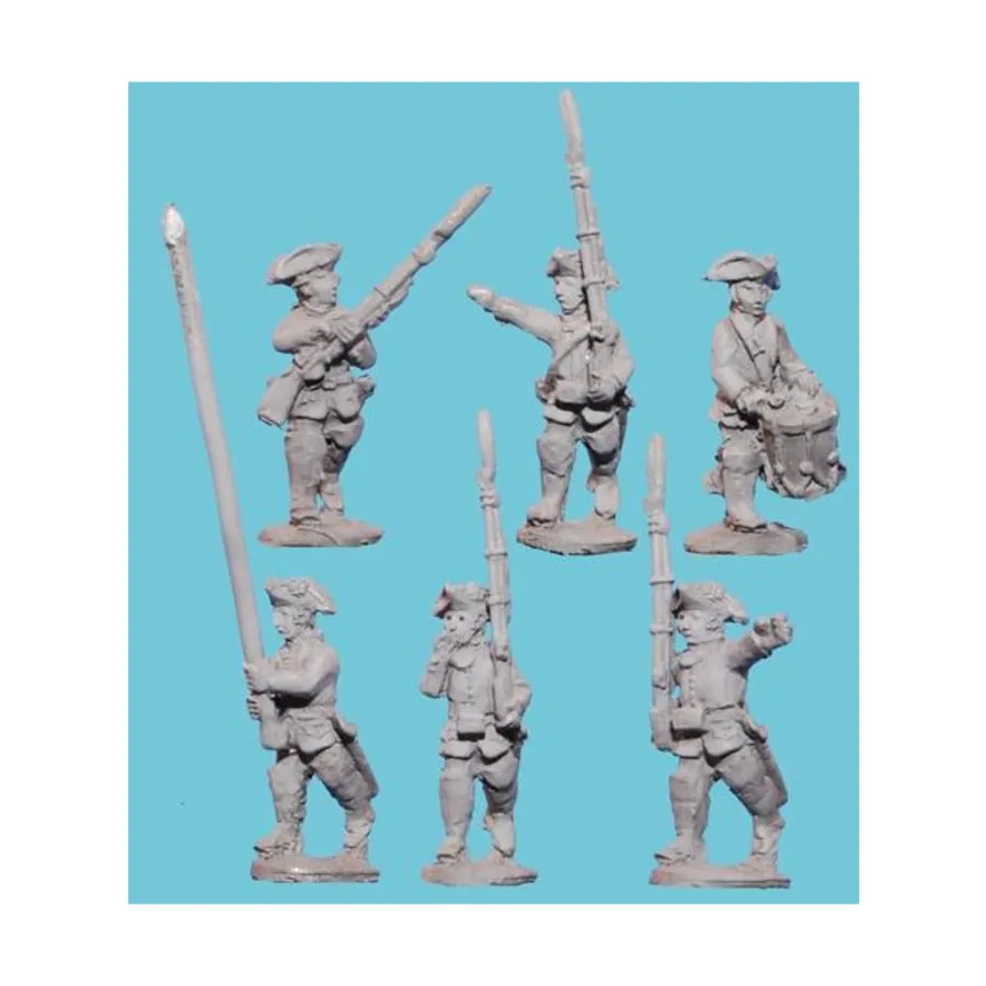 

Летняя форма командования корпуса наблюдения, Age of Reason Miniatures - Seven Years War - Russian (15mm)
